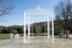 New Pavillon Manja 202 x 202 x 305 cm 5 Buer, Spalier, Lysthuse Uden Tag