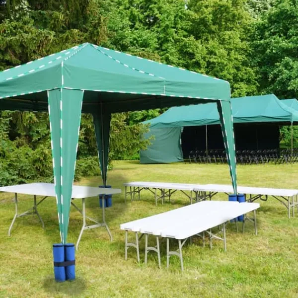 Outlet Pavillon sandsæksæt, 40x22x12 cm, blå Telte & Lysthuse