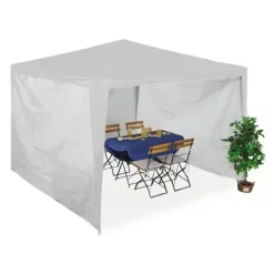 Outlet Pavillon sidepaneler, 200x300 cm, Hvid Telte & Lysthuse