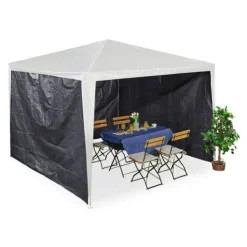 Sale Pavillon sidepaneler, 200x300 cm, grå Telte & Lysthuse