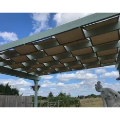 Clearance Pavillon vandtæt bælte 0,4x5 Grå Telte & Lysthuse