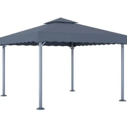 Best Pavillon 300x300 cm aluminium antracitgrå - Pavillon - Pavilloner - Home & Living Telte & Lysthuse