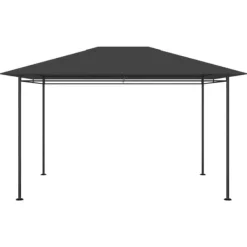 Discount Pavillon 384x281x270 cm 180 g/m² antracitgrå - Pavillon - Pavilloner - Home & Living Telte & Lysthuse