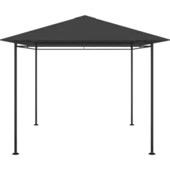 Discount Pavillon 384x281x270 cm 180 g/m² antracitgrå - Pavillon - Pavilloner - Home & Living Telte & Lysthuse