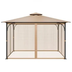 Online Pavillonnet, 275x340x220 cm, Khaki, Netgardin Telte & Lysthuse