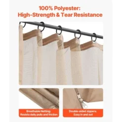 Online Pavillonnet, 275x340x220 cm, Khaki, Netgardin Telte & Lysthuse