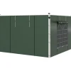 Best Pavillonsider 2-pak 3x3/3x6 m, vinduer & velcro, vandtætte oxford, grønne Telte & Lysthuse