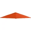 Telte & Lysthuse^Pavillontag 2,98x2,95 m, solbeskyttelse i polyester, orange
