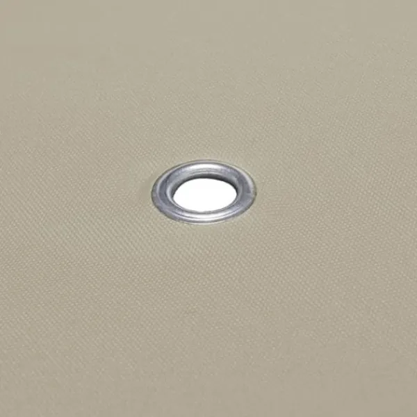 Telte & Lysthuse^Pavillontopdække 310 g/m² 3x3 m beige - Pavillontopdække - Pavillontopdækker - Home & Living