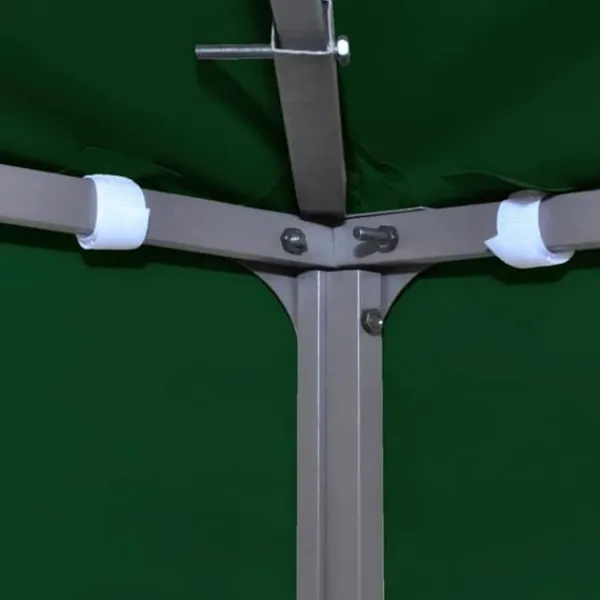 Online Pavillontopdække 3x3 m - Vandresistent polyester | Farve: Grøn | 310 g/m² Telte & Lysthuse