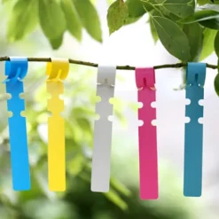 Haveplanter^300pcs planteetiketter plantetræetiketter udendørs vandtæt plastfolie hængende planteskole haveetiketter bunkemarkører genanvendelige