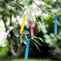 Haveplanter^300pcs planteetiketter plantetræetiketter udendørs vandtæt plastfolie hængende planteskole haveetiketter bunkemarkører genanvendelige