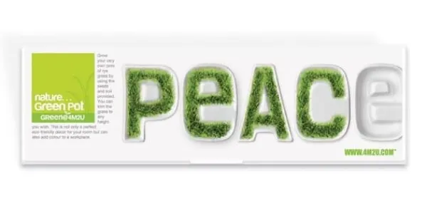 Outlet PEACE Plantation - dekoration Kit Til Plante- & Urtedyrkning