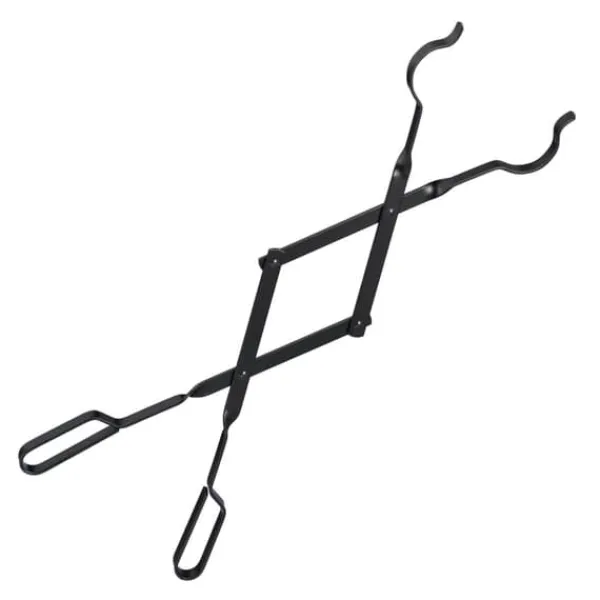 Best Pejsetang, 66,5x7x1,5 cm, Sort, Stål Tilbehør Til Brændeovne & Pejse