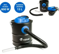 Discount PEJSSTØVSUGER 800 W, KAPACITET 15 L - W-999VC3 Tilbehør Til Brændeovne & Pejse