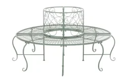 Plantningsbænke^Pema rund sofa 154 x 154 x 78 cm 2