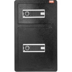 Sale Pengeskab, 4,5 cu.ft, 70x42x38 cm, Sort, Stål Pengeskabe