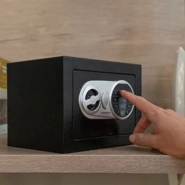 Discount Pengeskab med elektronisk lås Safeck InnovaGoods Pengeskabe