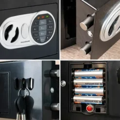 Sale Pengeskab med elektronisk lås Safeck InnovaGoods Pengeskabe