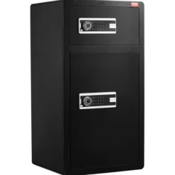 Best Pengeskab, 900x480x420 mm, Sort, Stål Pengeskabe