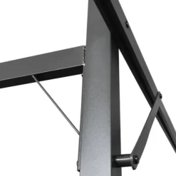 Buer, Spalier, Lysthuse Uden Tag^Pergola med sammenrulleligt tag - UV-resistent | Størrelse: 589x292x230 cm | Farve: Gråbrun