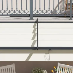 Hot Pergola, 297x297x200 cm, Creme Buer, Spalier, Lysthuse Uden Tag