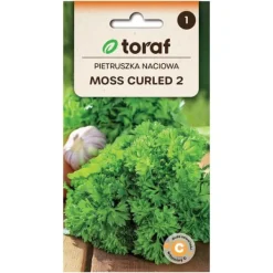 New Persillefrø Moss Curled 2 - Tæt og aromatisk kruset persille Frø
