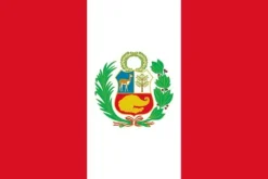 Peru flag Flag & Vindposer