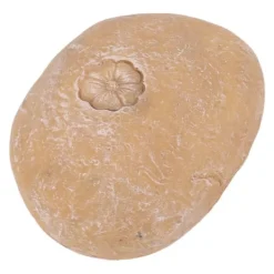 Havesten & Trædesten^Pet Memorial Garden Stone DIY Bogstaver Småsten - Små blomstersand Gul sten til hunde og katte