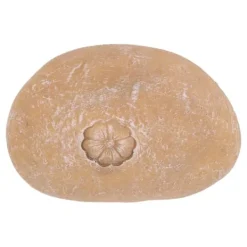 Havesten & Trædesten^Pet Memorial Garden Stone DIY Bogstaver Småsten - Små blomstersand Gul sten til hunde og katte