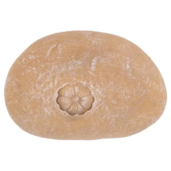 Havesten & Trædesten^Pet Memorial Garden Stone DIY Bogstaver Småsten - Små blomstersand Gul sten til hunde og katte