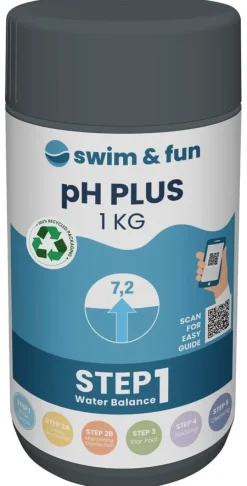 Discount PH Plus 1 kg Pool- & Spatilbehør