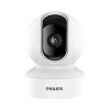 Philips Sikkerhedsmonitorer & Videokameraer^TAI6000W/93 Trådløst Overvågningskamera – WiFi/4G, 1080p HD, Pan/Tilt, Bevægelsesdetektion, Nattesyn, Til Hjem og Kontor