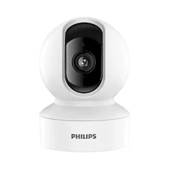 Philips Sikkerhedsmonitorer & Videokameraer^TAI6000W/93 Trådløst Overvågningskamera – WiFi/4G, 1080p HD, Pan/Tilt, Bevægelsesdetektion, Nattesyn, Til Hjem og Kontor