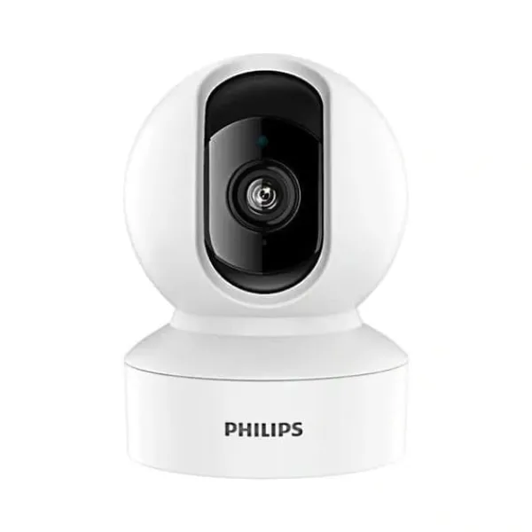 Philips Sikkerhedsmonitorer & Videokameraer^TAI6000W/93 Trådløst Overvågningskamera – WiFi/4G, 1080p HD, Pan/Tilt, Bevægelsesdetektion, Nattesyn, Til Hjem og Kontor