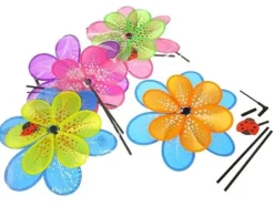 Pinwheel 37cm MIX Vinddekoration