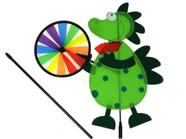 Outlet Pinwheel Dragon Vinddekoration