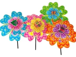 Vinddekoration^Pinwheel Flower Mix