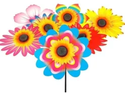 Vinddekoration^Pinwheel Flower Mix