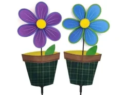 Sale Pinwheel flower MIX Vinddekoration