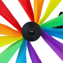 Vinddekoration^Pinwheel, 85x53x5,5 cm, Flerfarvet