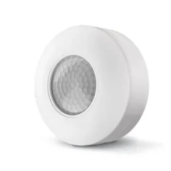 Bevægelsesdetektorer^PIR bevægelses- og lyssensor 1200W IP20 8 meter rund Videx