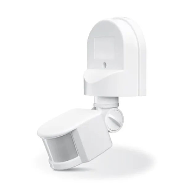 Discount PIR infrarød bevægelses- og lyssensor 1200W IP44 bevægelig hvid Videx Bevægelsesdetektorer