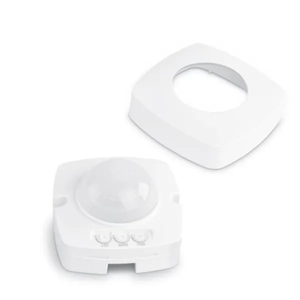 Bevægelsesdetektorer^PIR udendørs bevægelses- og lyssensor 1200W IP54 8 meter Videx