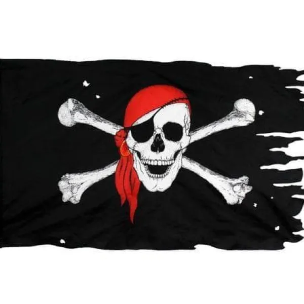 Hot Pirat Flag Flag & Vindposer