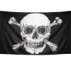 Discount Pirat flag Jolly Roger 200 x 300 cm. Size-Standard Flag & Vindposer
