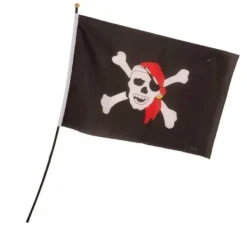 Clearance Piratflag 40 x 60 cm Flag & Vindposer