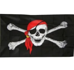 Clearance Piratflag 60 x 90 cm Flag & Vindposer