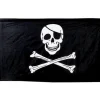Flag & Vindposer^Piratflag 90 x 150 cm