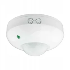 Bevægelsesdetektorer^PIR-bevægelsessensor CP-8B HVID loft maks. 300W